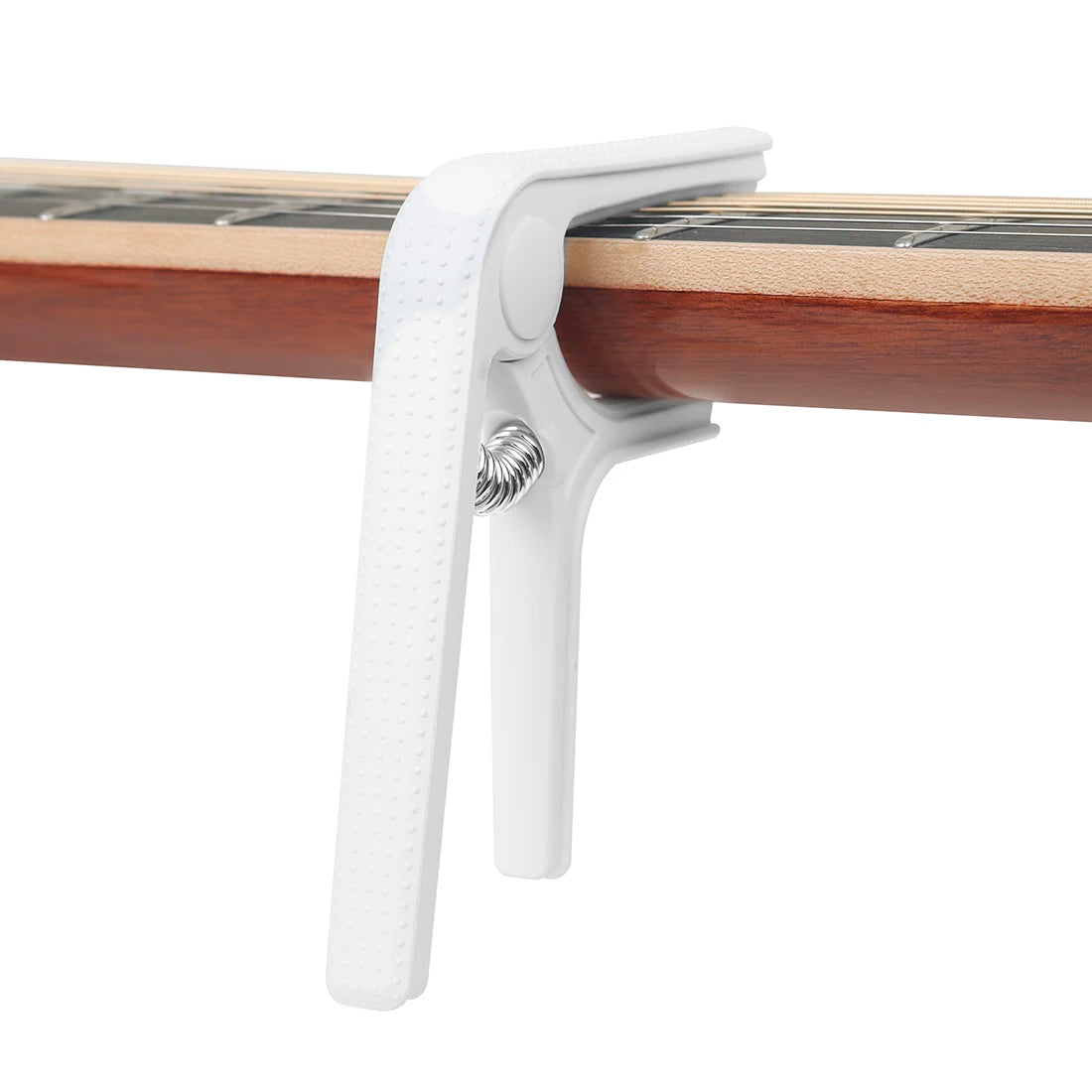 Guitar Capo Universal ABS Tuning Clamp Key Acoustic Electric Guitar Bass Ukulele Guitar Capotraste Guitarra Parts & Accessories