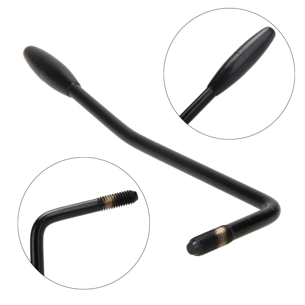 6MM Electric Guitar Handle Instrument Pick Tremolo Bar Arm Whammy Bar for Fender Strat Stratocaster Electric Guitar Whammy Bar