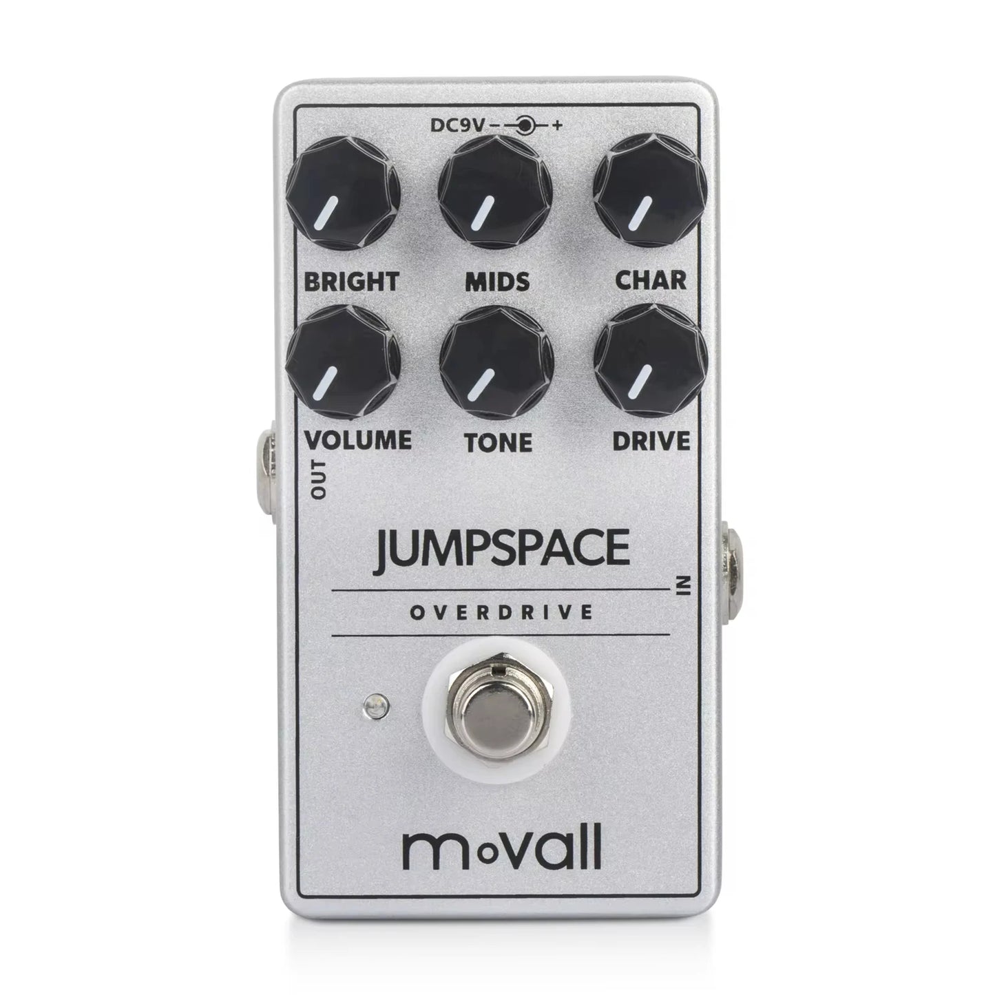 Movall Falling Star Modulated Delay Overdrive Distortion Fuzz Chorus Booster Flange Phaser Compressor Guitar Effect Pedal