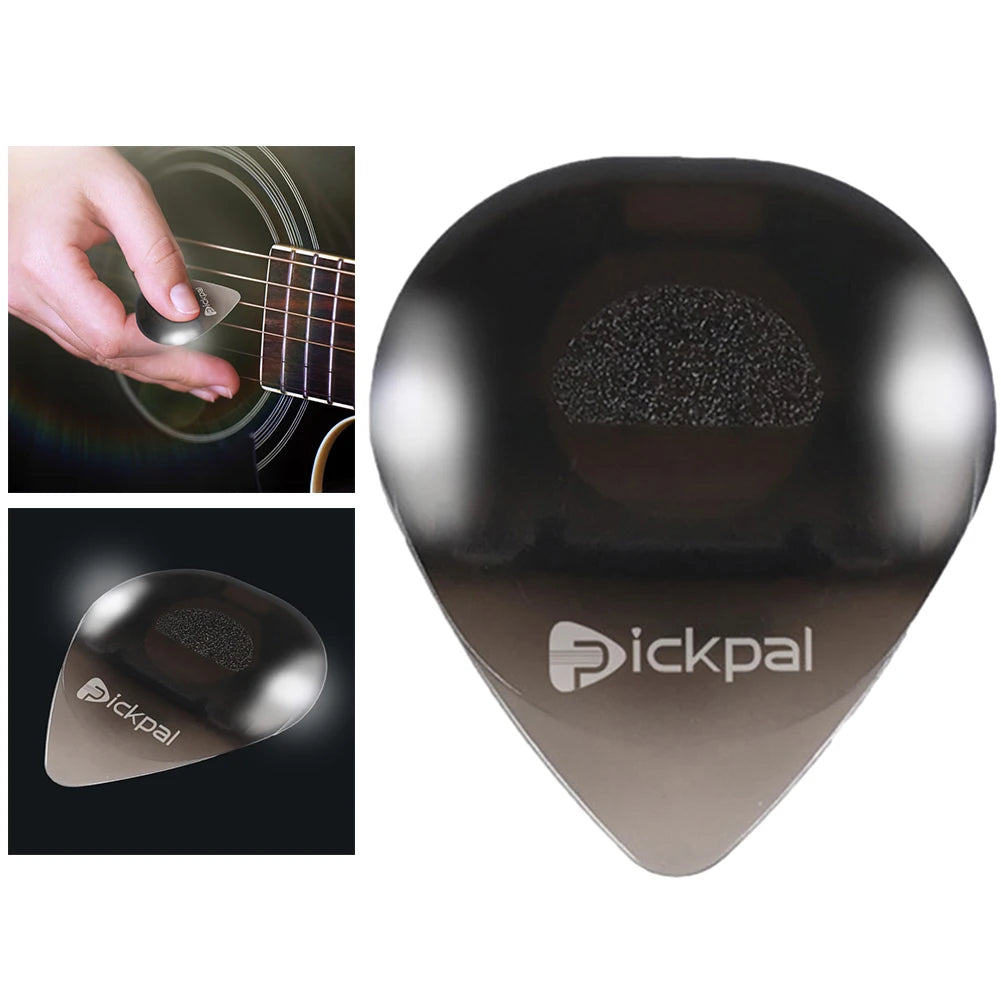 LED Glowing Guitar Pick Replacement Touch Luminous Electric Guitar Ukulele Bass Plectrum Stringed Instruments Parts