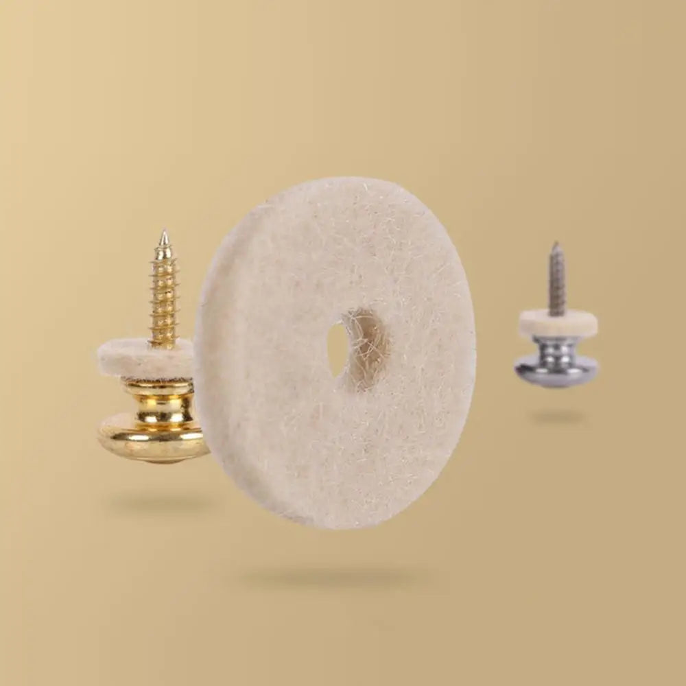 Guitar Bass Strap Lock Metal Anti-slip Buckle Locking Button Pegs Pin Non Slip Mushrooms Heads Belt Buckle Buttons for Ukulele