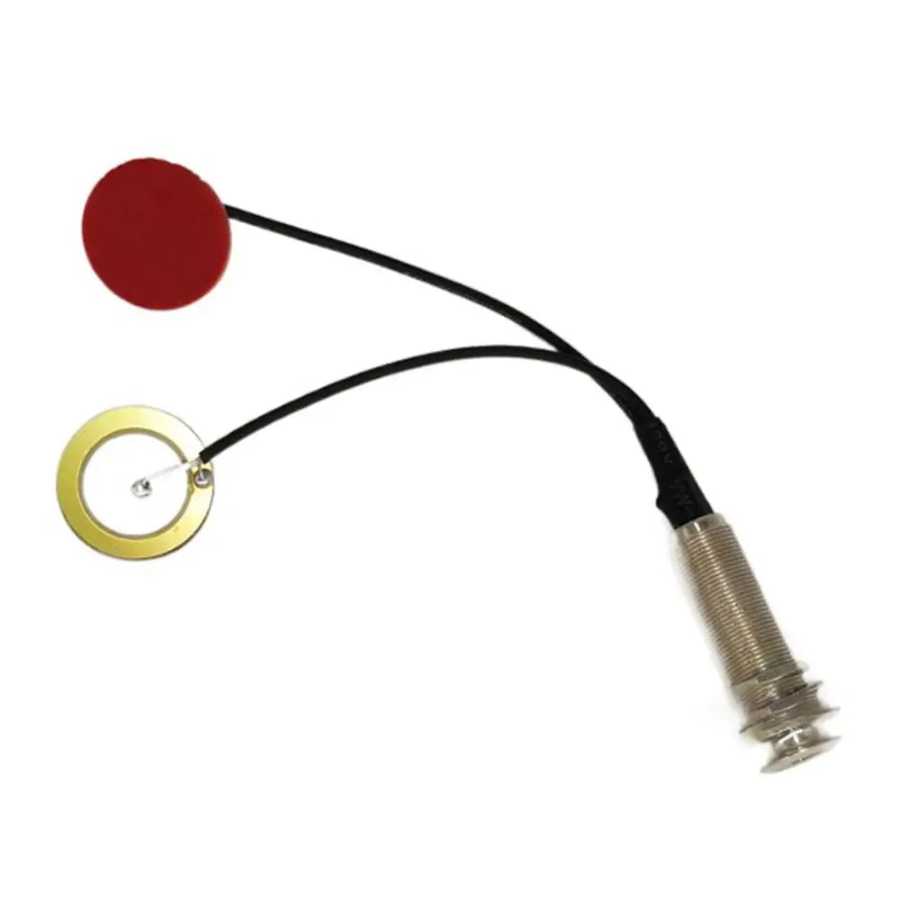 Guitar Pickup Professional Piezo Contact Transducer Microphone Pickup for Guitar Violin Banjo Mandolin Ukulel Guitar Accessories