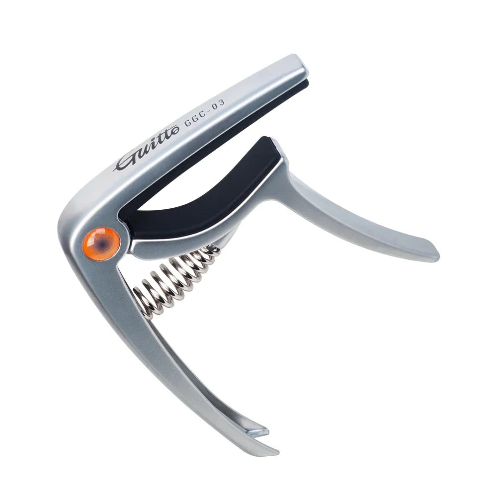 GGC-03 Guitar Capo for Acoustic Electric Guitar Ukulele Mandolin Banjo Zinc Alloy Tuning Clamp Guitar Parts & Accessories
