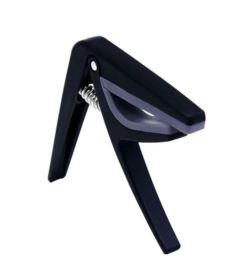 Guitar Tuning Clamp Pro Black Ukulele Capo Quick Change Tuner Musical Instrument Accessories Acoustic 4 Strings Hawaii