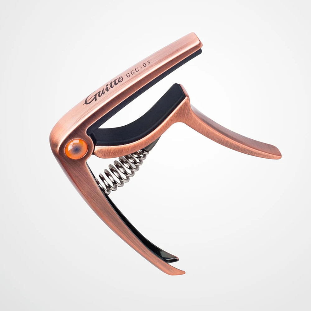 JOYO GGC-03 Guitto Series Metal Guitar Capo High Quality Guitar Tuning Capo Guitar Accessories for Electric/Acoustic Guitar