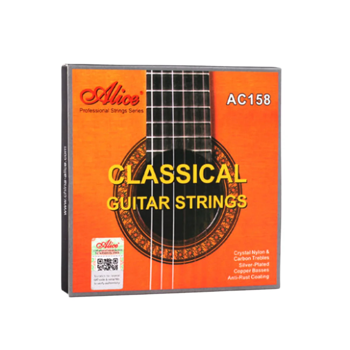 Alice Classical Guitar Strings 6 Pcs/Set Nylon Core Strings Instruments Accessories/AC148/AC158/AC108/AC130/AC139/AC136/AC132