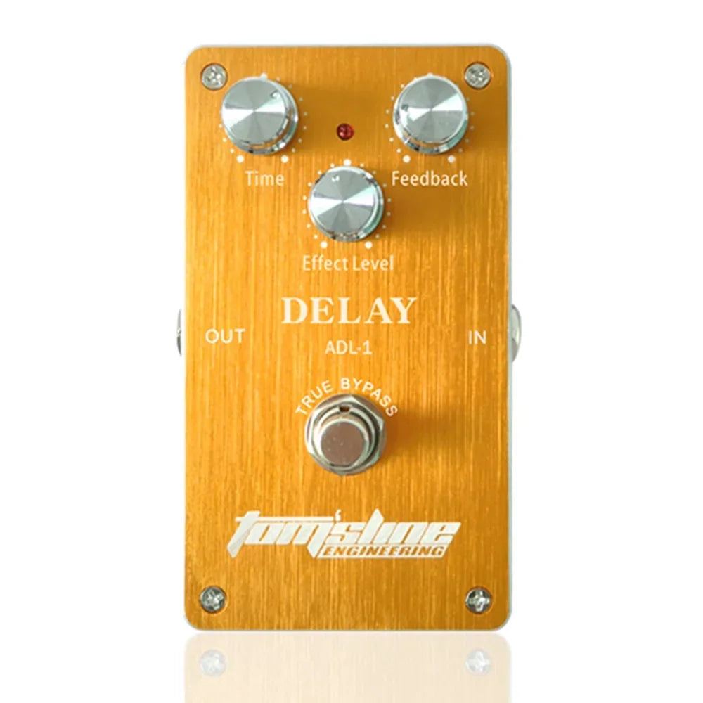 AROMA Delay Electric Guitar Effect Pedal Digital Delay Effect Aluminum Alloy Housing True Bypass Pedal ADL-1 Guitar Accessories