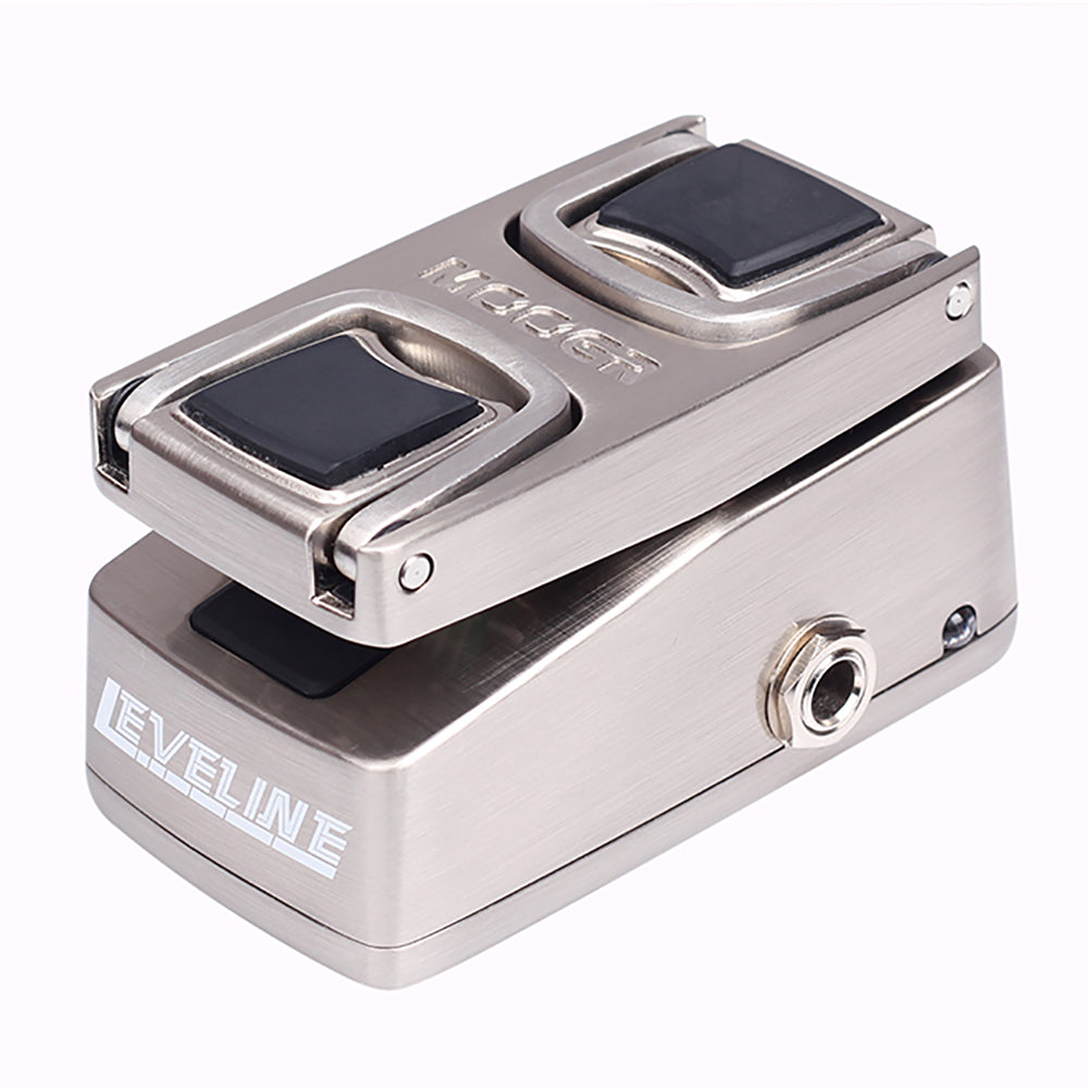 MOOER Guitar Effect Pedal LEVELINE Volume Pedal Pressure Sensing Switching True Bypass Metal Shell Guitar Parts Accessories