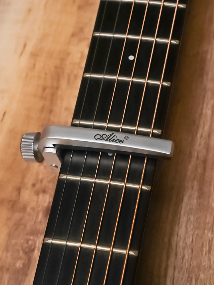 Alice Guitar Capo A007J Alloy Material Suitable for Bass Acoustic Electric Guitar Etc. Guitar Accessories