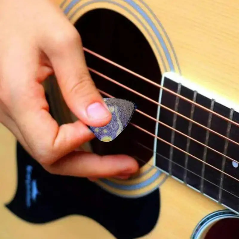 3pcs Guitar Picks  0.46 0.71 0.96 MM Universal Guitar Pick For All Guitar Electric Guitar Bass Ukulele