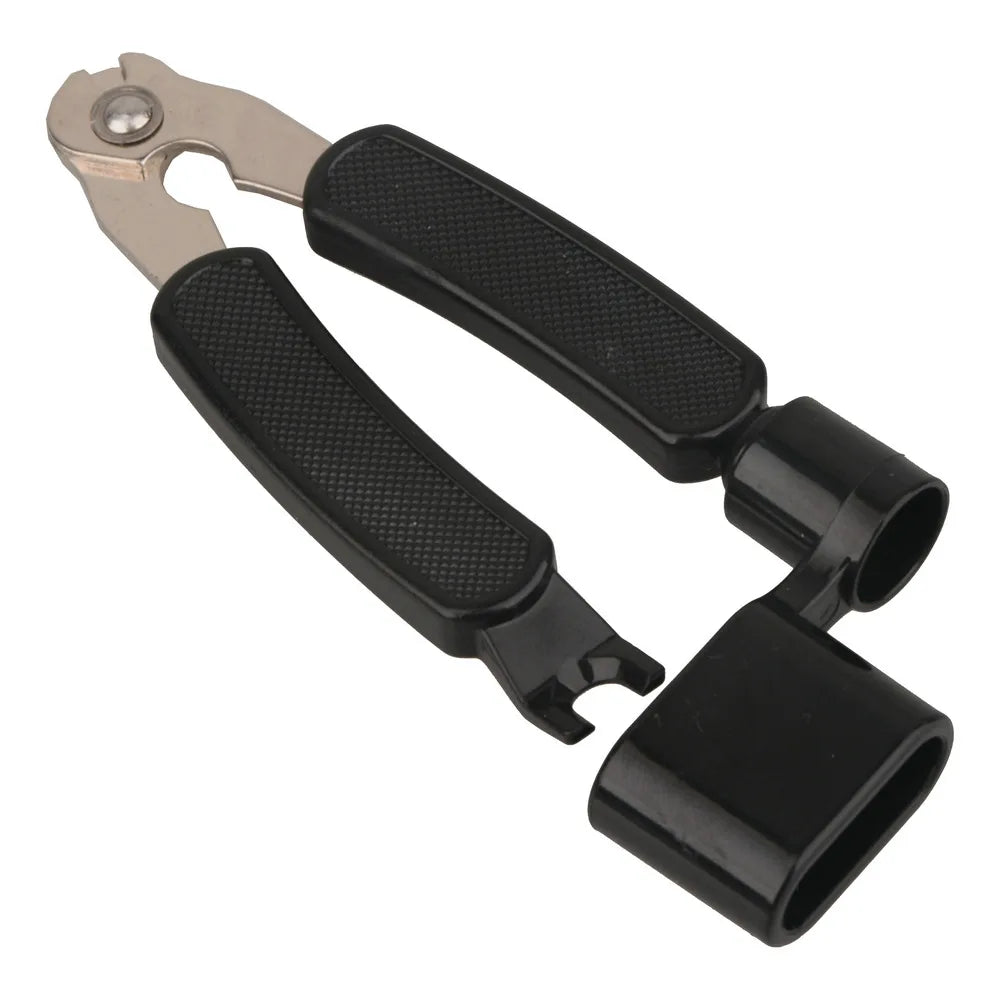 3-in-1 Guitar String Changer Tool - Winder/Cutter/Pin Puller for Bass, Acoustic Guitar, Fast String Change Accessories
