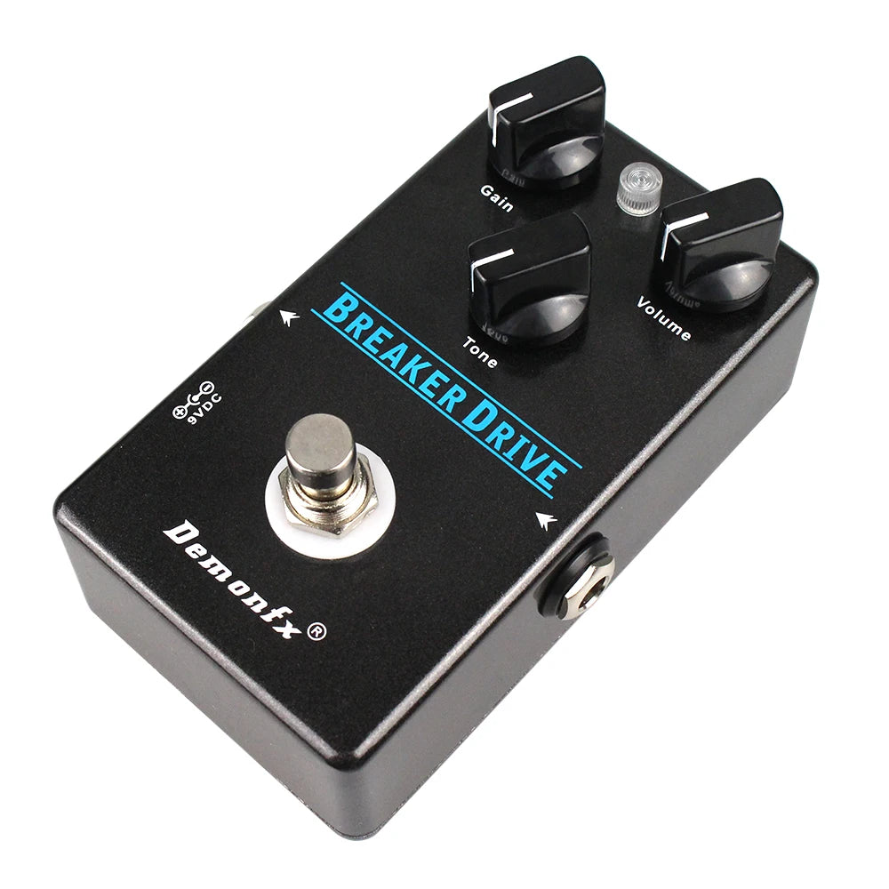NEW Demonfx High Quality Blue Breaker Overdrive Distortion Guitar Effect Pedal Hole Device
