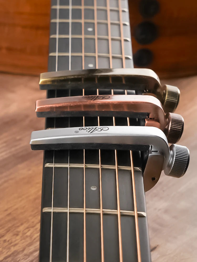 Alice Guitar Capo A007J Alloy Material Suitable for Bass Acoustic Electric Guitar Etc. Guitar Accessories