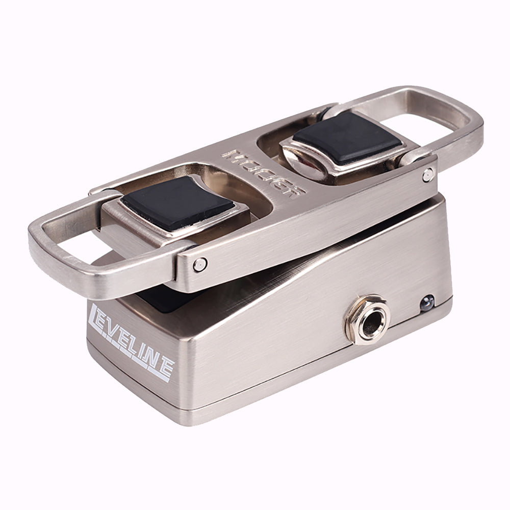 MOOER Guitar Effect Pedal LEVELINE Volume Pedal Pressure Sensing Switching True Bypass Metal Shell Guitar Parts Accessories