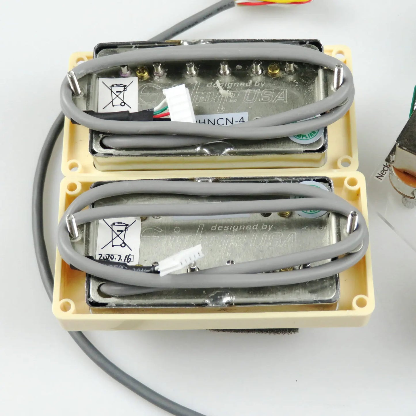 Standard PRO Bucker Alnico Humbucker Pickup Electric Guitar Pickups With Wiring Harness Set