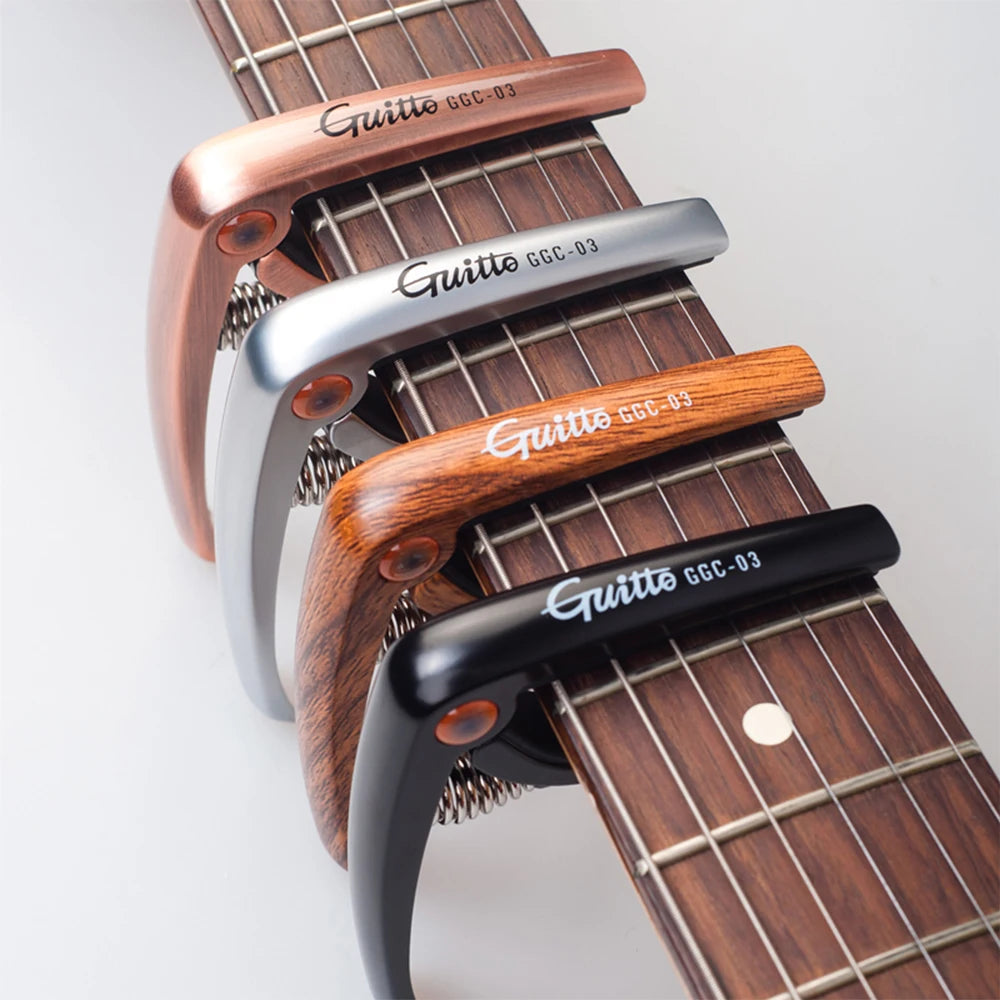 JOYO GGC-03 Guitto Series Metal Guitar Capo High Quality Guitar Tuning Capo Guitar Accessories for Electric/Acoustic Guitar