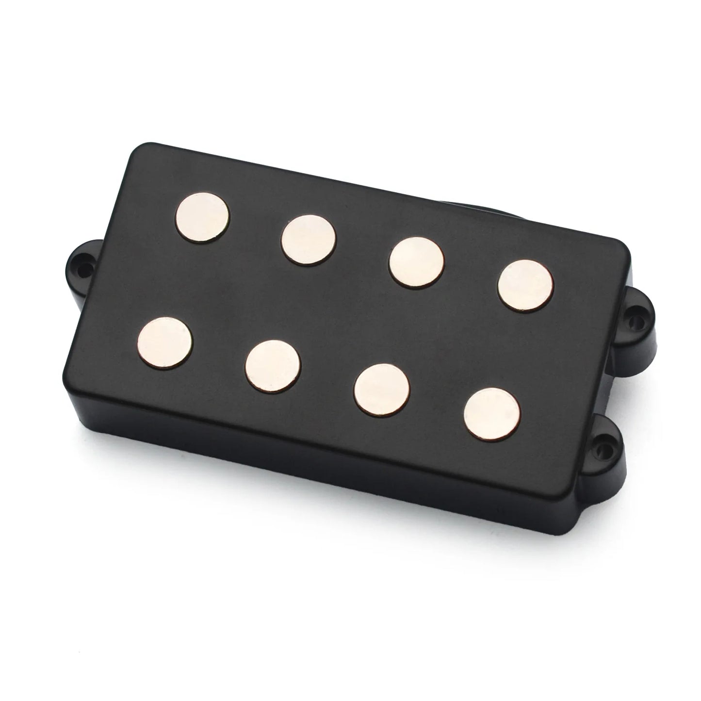 Open Bass Guitar Pickup 4 String Double Coil Humbucker Pickup Ceramic Magnet 57MM for Music Style Bass Guitar Accessories