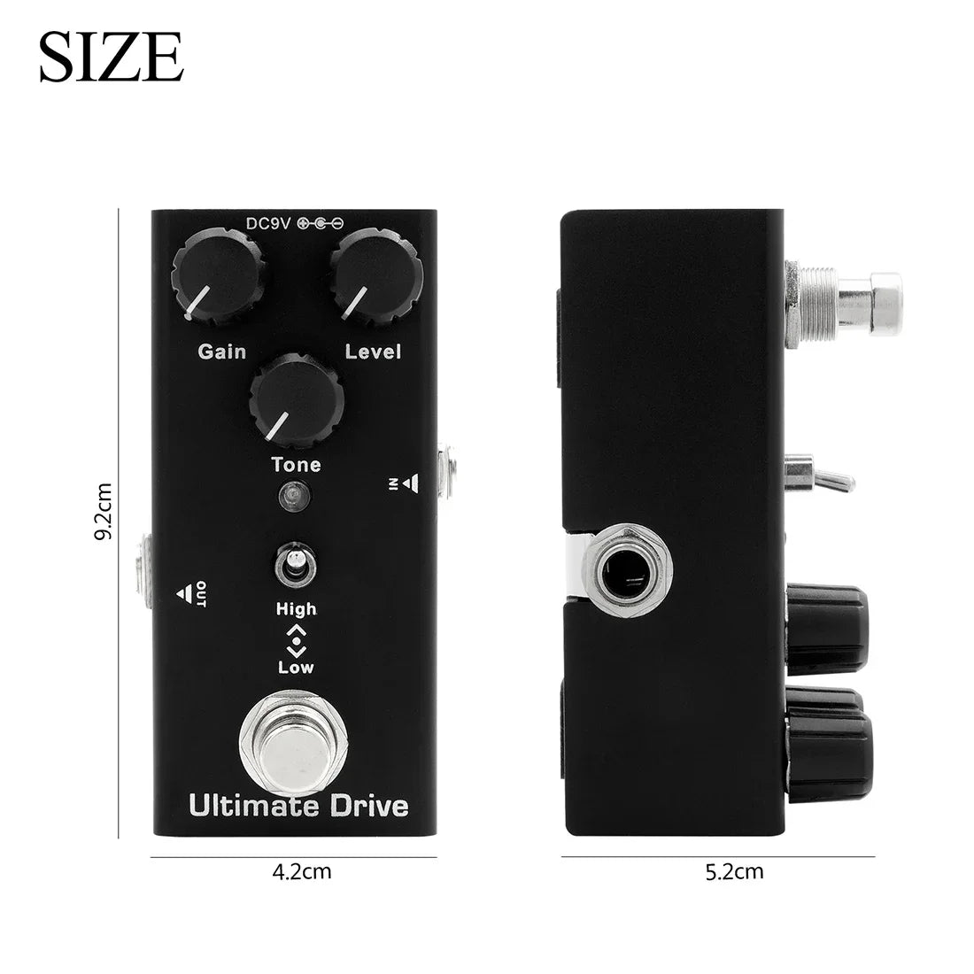 Electric Guitarra Effects Pedals Delay Chorus Metal Vibraphone Distortion Effect True Bypass Pedal Electric Guitar Accessories