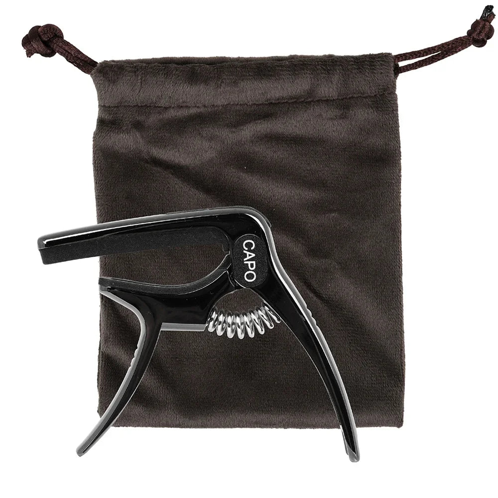 GALUX Universal Guitar Capo Quick Metal Change Clamp Key Guitarra Capo for Acoustic Classic Electric Guitar Parts Accessories