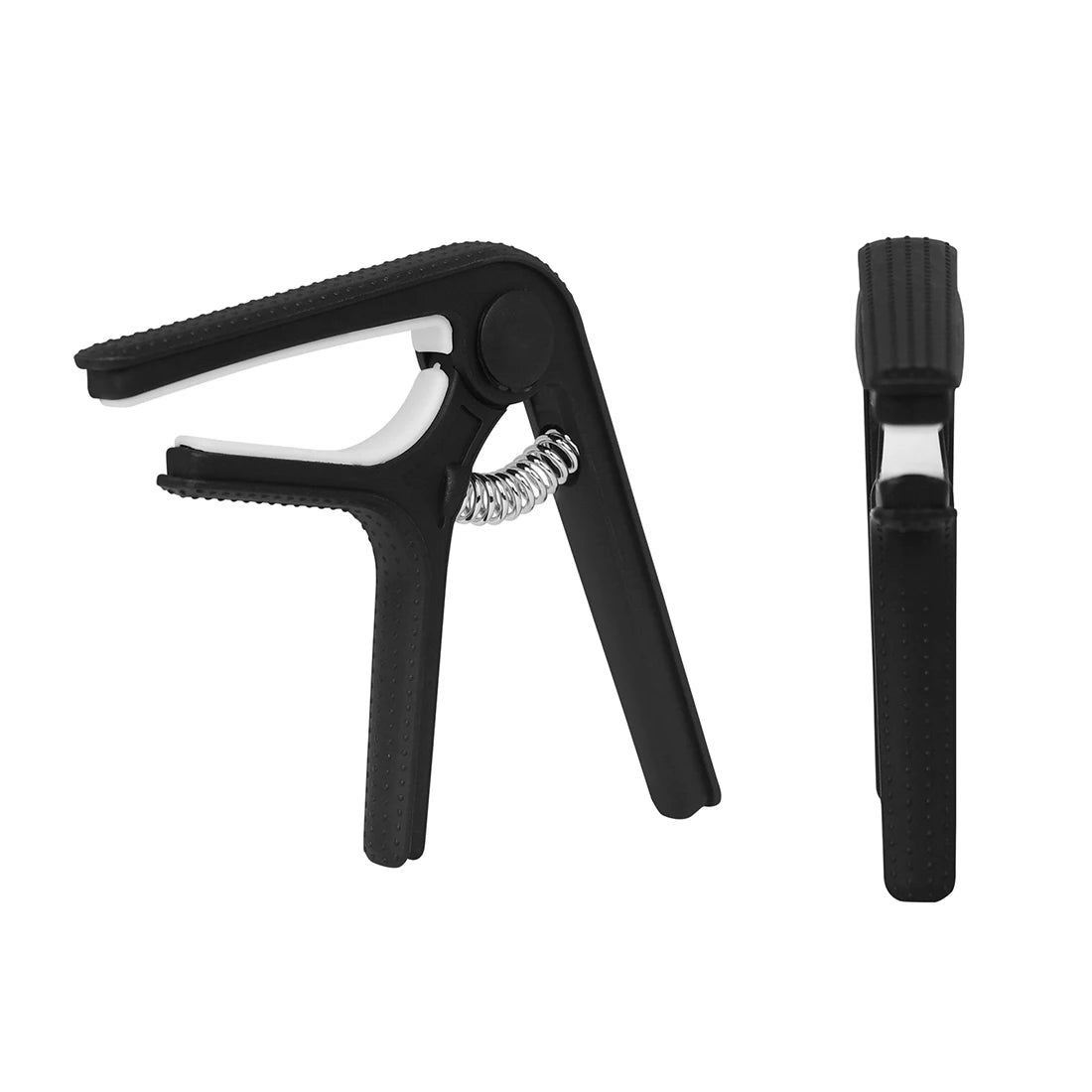 Guitar Capo Universal ABS Tuning Clamp Key Acoustic Electric Guitar Bass Ukulele Guitar Capotraste Guitarra Parts & Accessories