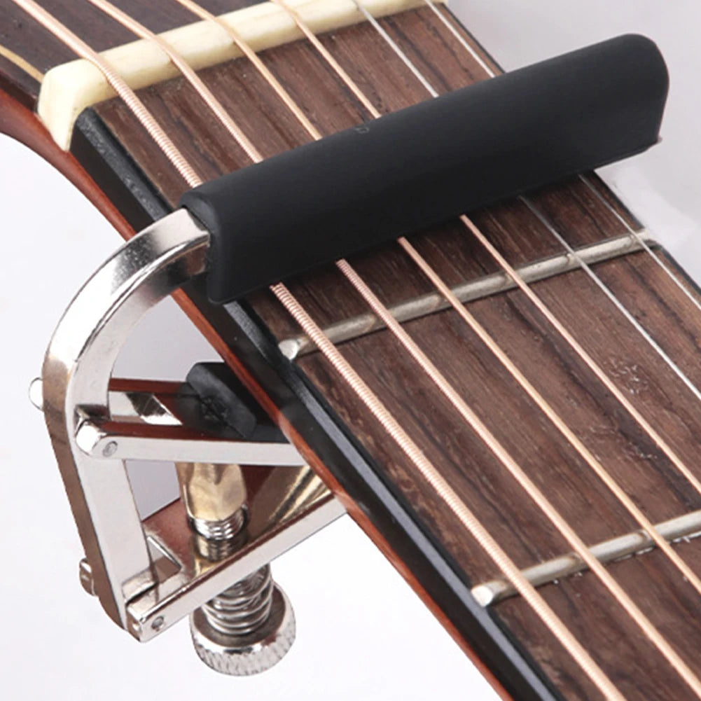 1-10Pcs Guitar CAPO Adjustable Tension Universal Guitar CAPO Guitar Tuner Clamp for Acoustic Electric Guitar Accessories Parts