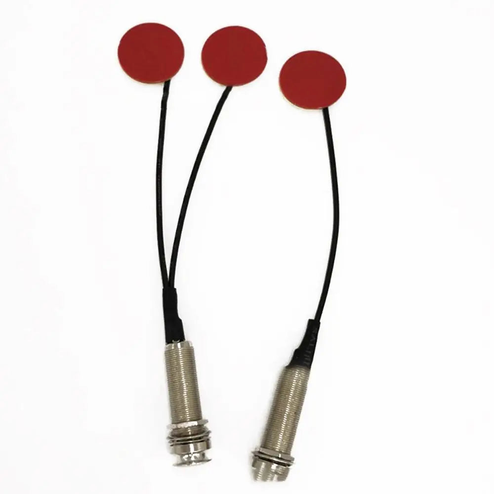 Guitar Pickup Professional Piezo Contact Transducer Microphone Pickup for Guitar Violin Banjo Mandolin Ukulel Guitar Accessories