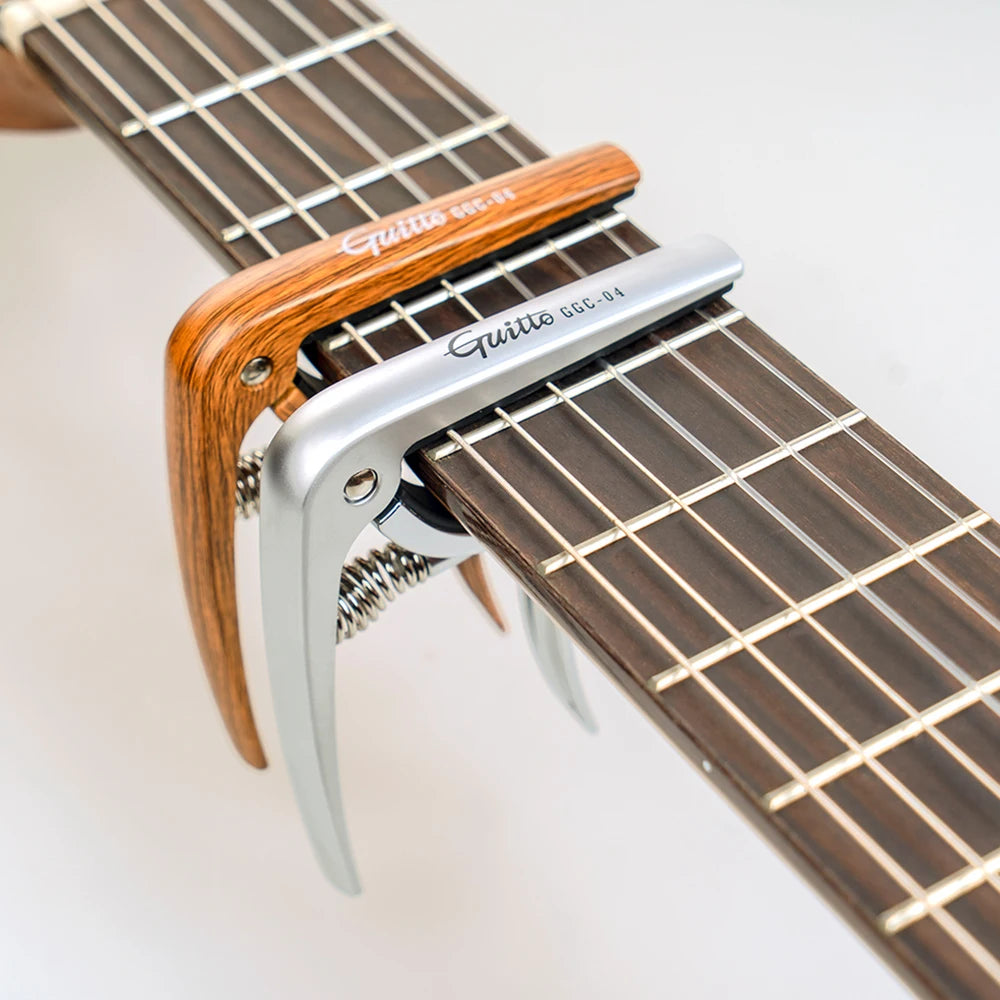 JOYO Guitto Series GGC-04 Guitar Capo High-strength Aluminium Alloy Pure Natural Sound High-Quality Spring Steel Capo