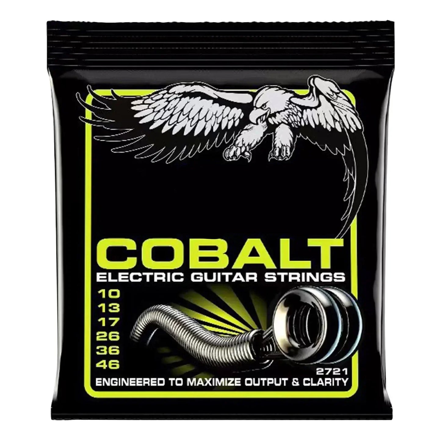 1-10pcs Strings EB-2220/2215/2221/2222/2223 Nickel-plated Rock Complete Set Anti-rust String Accessories for Electric Guitar