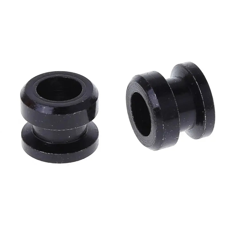 1 Pair Guitar Non-Slip Strap Lock Button Buckle Base Guitar Non-Slip Strap Buckle Base