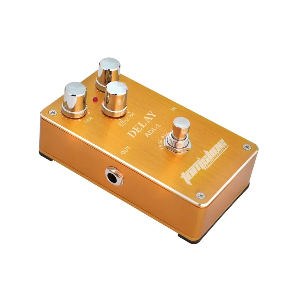 AROMA Delay Electric Guitar Effect Pedal Digital Delay Effect Aluminum Alloy Housing True Bypass Pedal ADL-1 Guitar Accessories