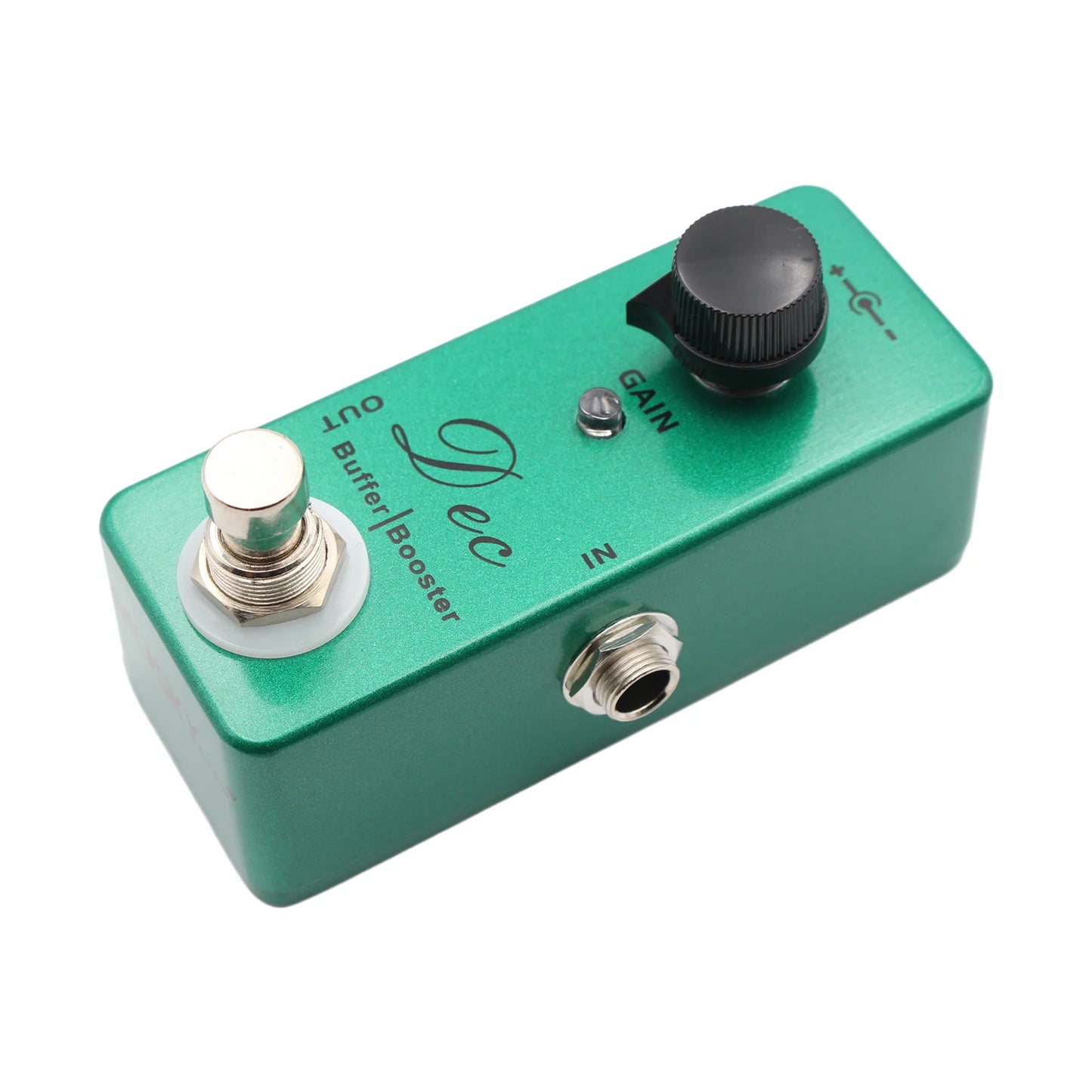 MOSKYAudio Dec Buffer Booster Electric Guitar Effect Pedal Mini Single Effect with Clean Boost True Bypass