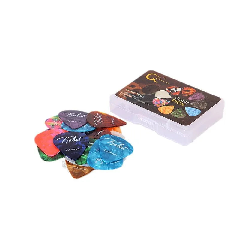 20PCS Guitar Picks Soach Pick 0.71 Pick Alice Plectrums Guitar Mix Plectrum Specifications for Guitar JTBP03