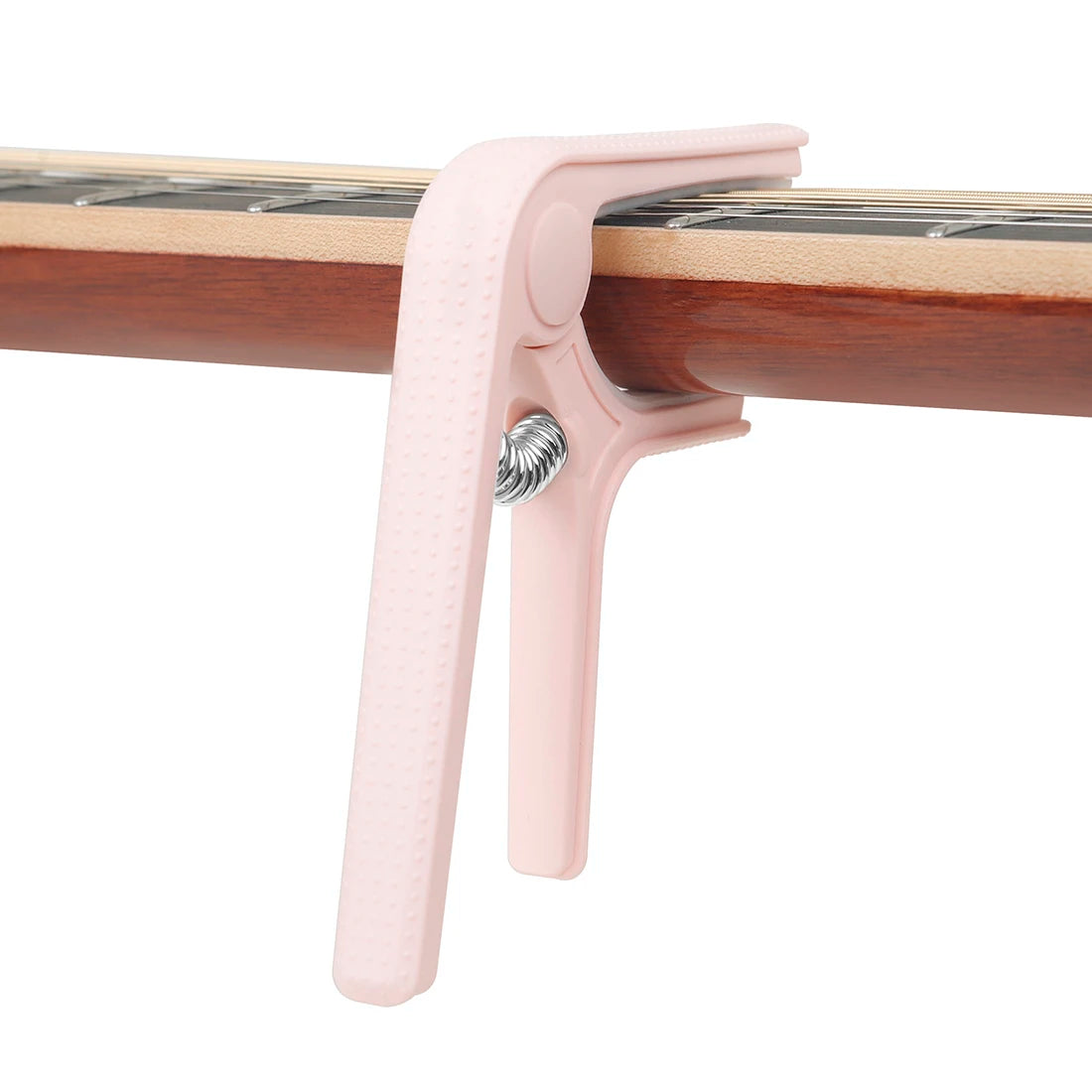 Guitar Capo Universal ABS Tuning Clamp Key Acoustic Electric Guitar Bass Ukulele Guitar Capotraste Guitarra Parts & Accessories