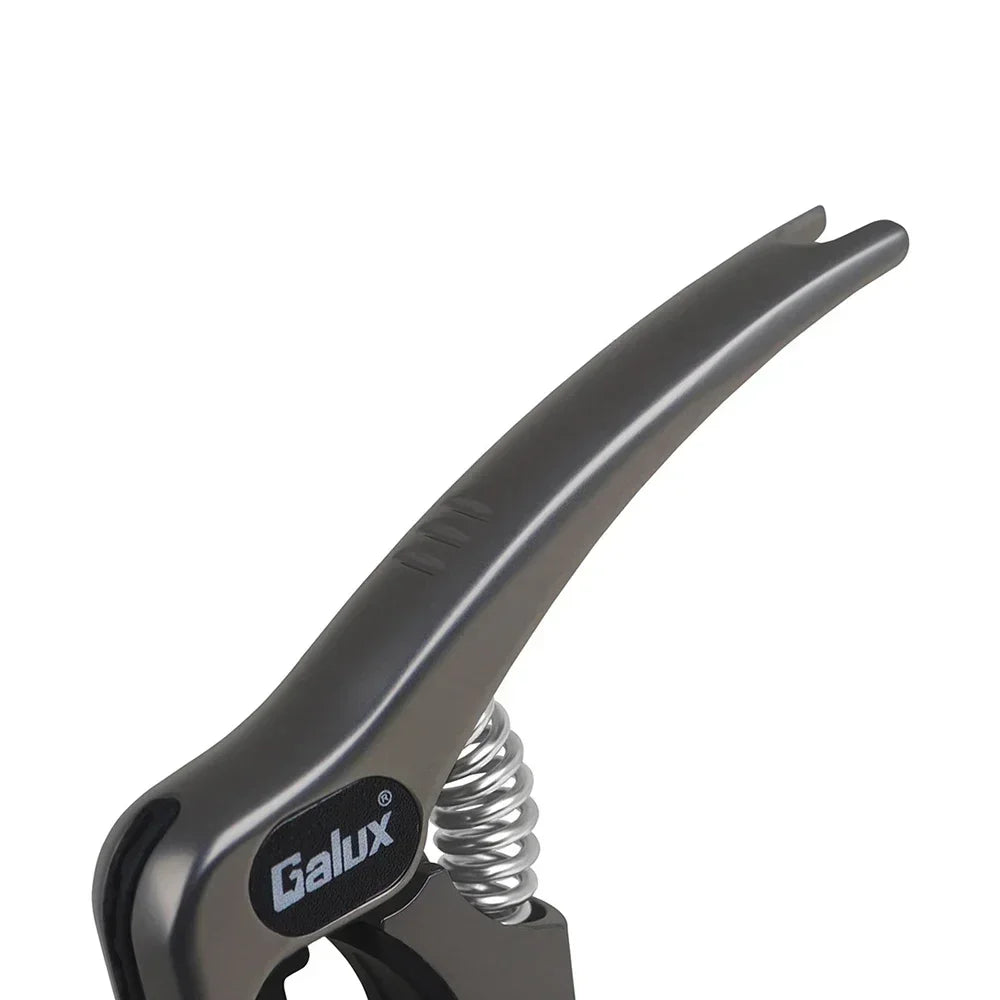 GALUX Guitar Universal Capo GC-501A Multifunctional Alloy Capo Acoustic Electric Guitar Bass Ukulele Banjo Accessories&Parts