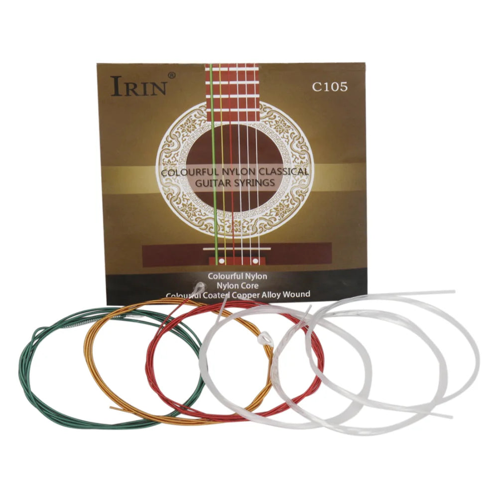 6 Pcs Classical Guitar Strings Nylon Guitar Wire Strings Classic Guitar Rope String Guitar Accessories Musical Instrument Parts