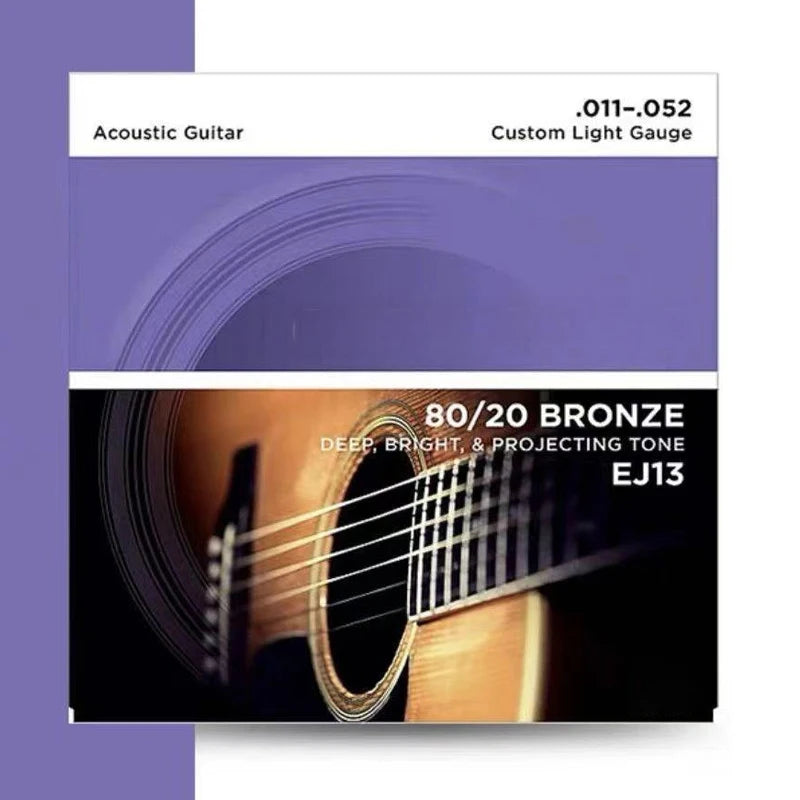 Folk Acoustic Guitar String Set of 6 Rust Resistant Strings Durable Classical Strings Nylon Classical Guitar Strings set