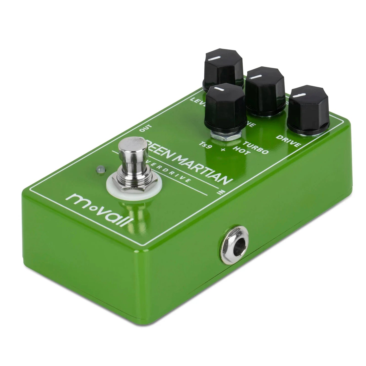 Movall Falling Star Modulated Delay Overdrive Distortion Fuzz Chorus Booster Flange Phaser Compressor Guitar Effect Pedal