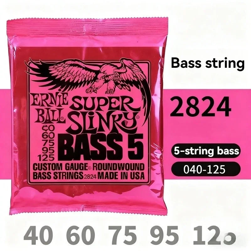 Strings EB-2220/2215/2221/2222/2223 Nickel-plated Rock Complete Set of 10pcs Anti-rust String Accessories for Electric Guitar