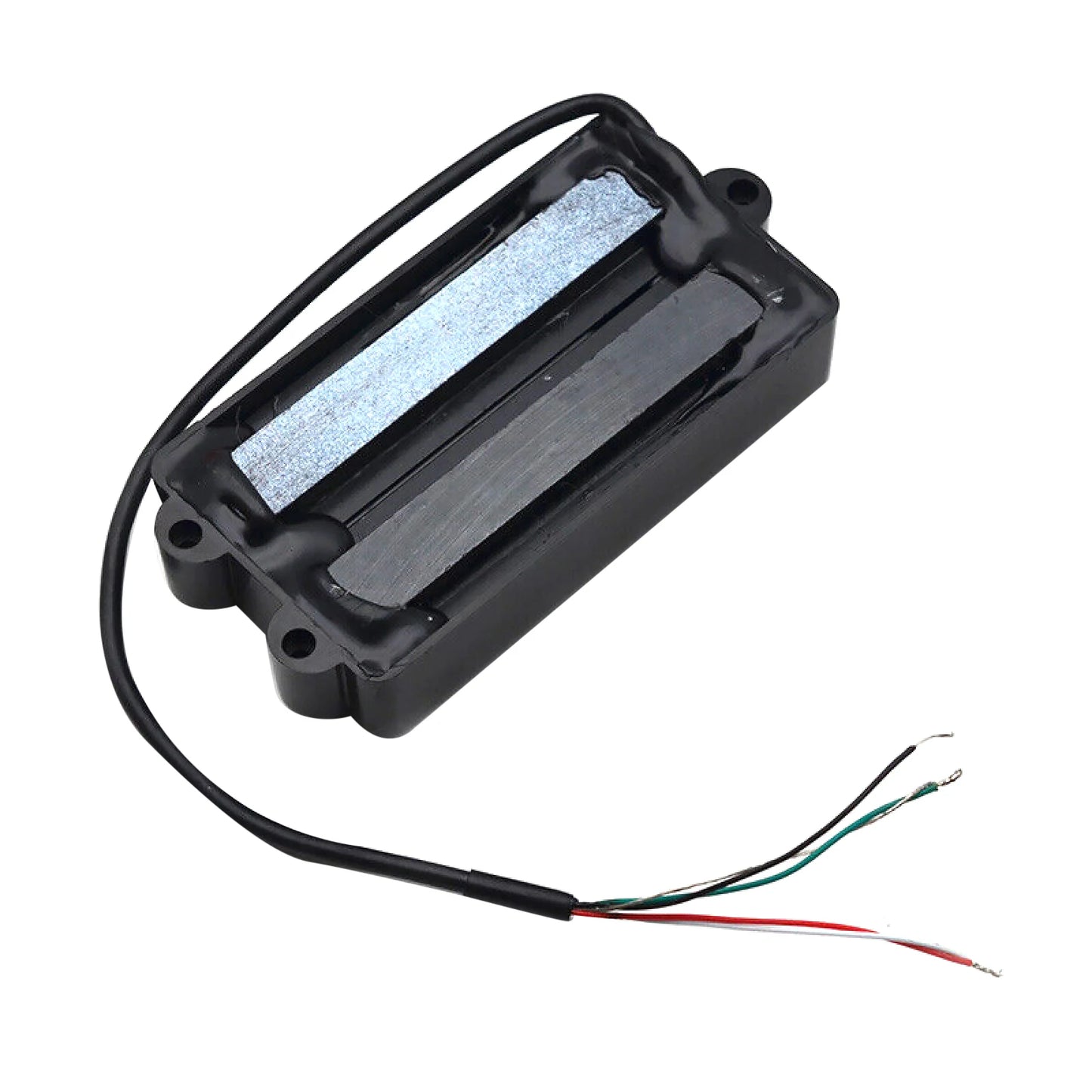 Open Bass Guitar Pickup 4 String Double Coil Humbucker Pickup Ceramic Magnet 57MM for Music Style Bass Guitar Accessories