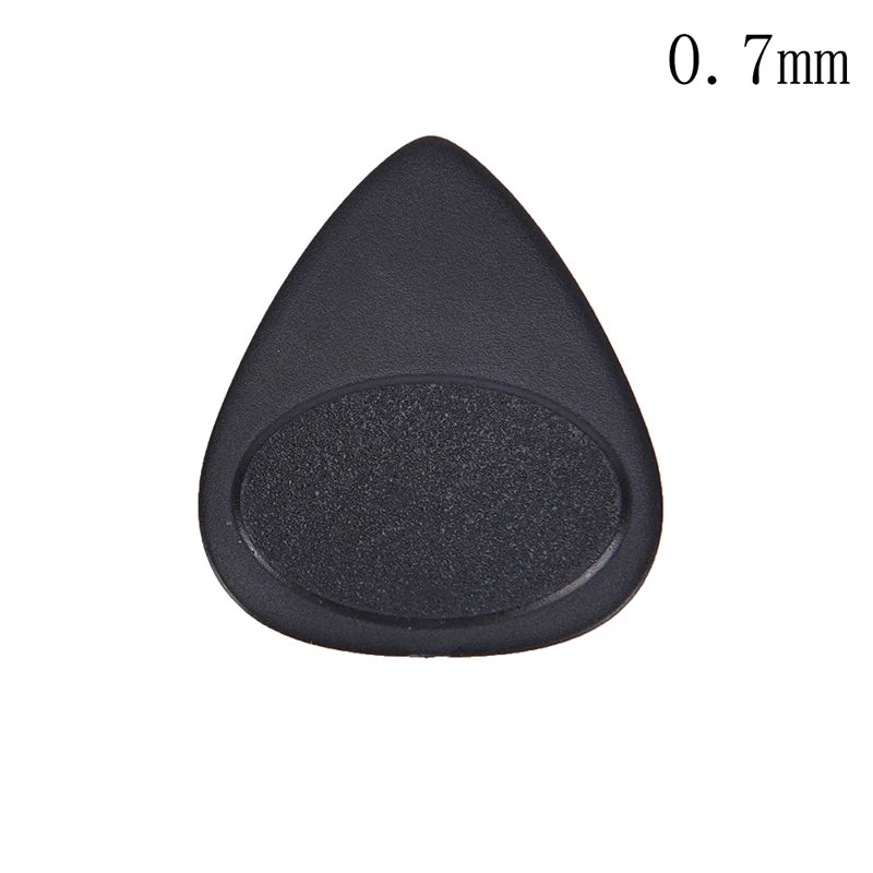 10 Pcs Guitar Pick Anti-slip Matte - Durable ABS Plectrum 0.7mm Thickness / For Electric Guitar Bass Ukulele Playin