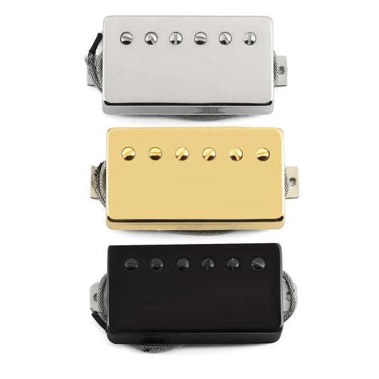 FLEOR 1pcs Alnico 5 LP Electric Guitar Humbucker Pickup Chrome /Black/Gold Choose