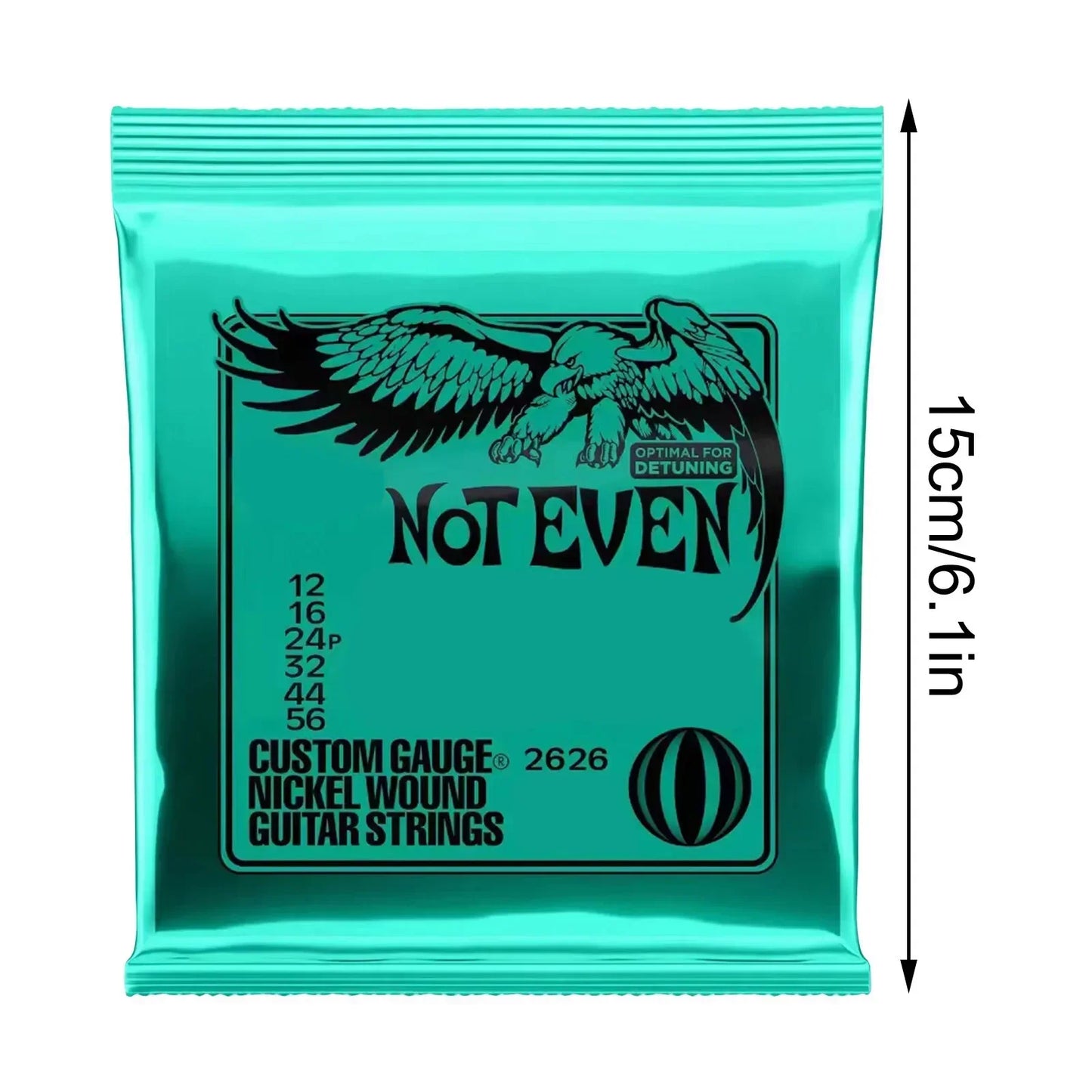 1-10pcs Strings EB-2220/2215/2221/2222/2223 Nickel-plated Rock Complete Set Anti-rust String Accessories for Electric Guitar