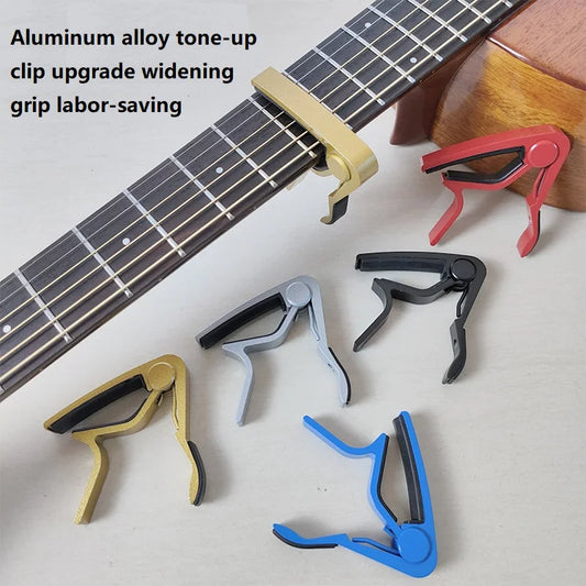 Universal Multifunction Guitar Capo Miwayer Alloy Metal Capo for 6 String Acoustic Classic Electric Guitar Accessories JTBP01