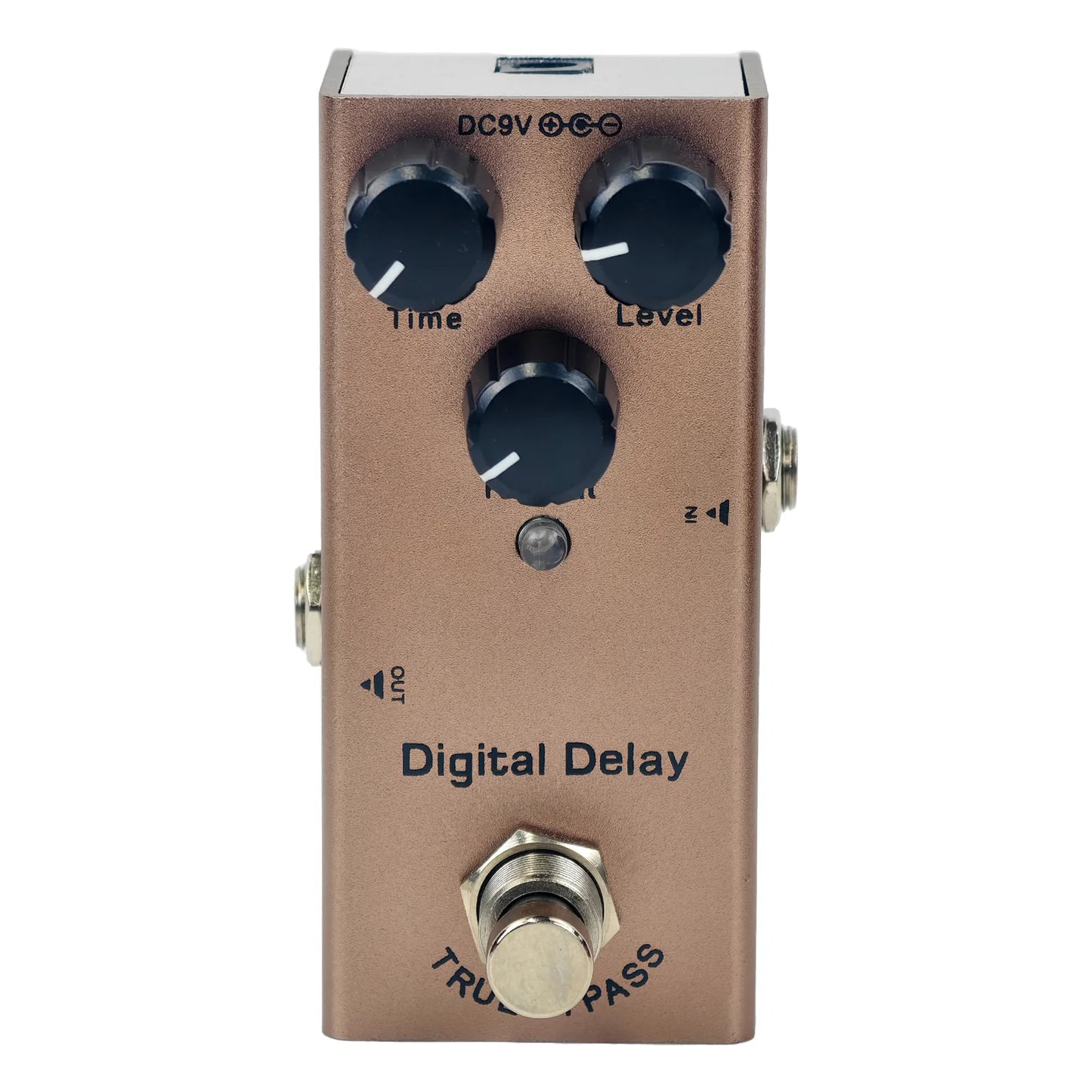 Electric Guitar Pedal: Overdrive/Distortion/Chorus/Delay/Tremolo/Analog Delay, True Bypass