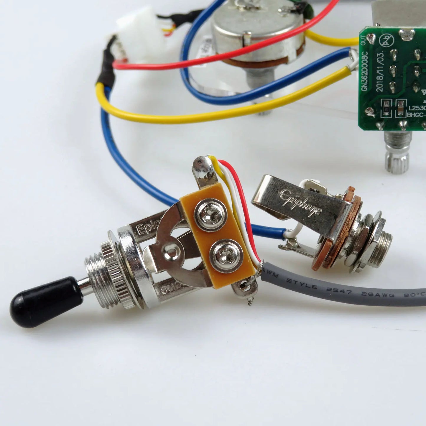 Standard PRO Bucker Alnico Humbucker Pickup Electric Guitar Pickups With Wiring Harness Set