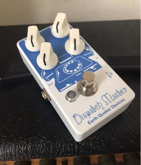 LILT Dispatch Master Guitar Pedal Small Phone Delay Reverb Single Block Effector for Musicians