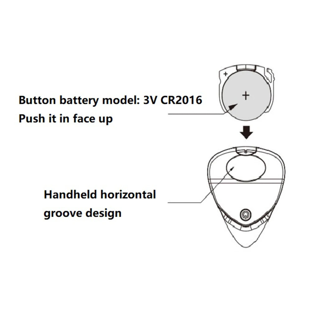 2 in 1 Guitar Picks Tuner Digital Electronic Tuner Electric Guitar Tuner for Acoustic/Electric Guitar Bass