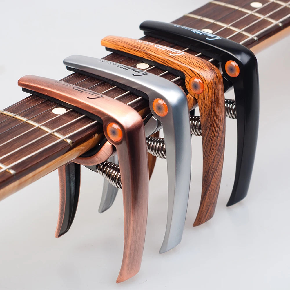 JOYO GGC-03 Guitto Series Metal Guitar Capo High Quality Guitar Tuning Capo Guitar Accessories for Electric/Acoustic Guitar