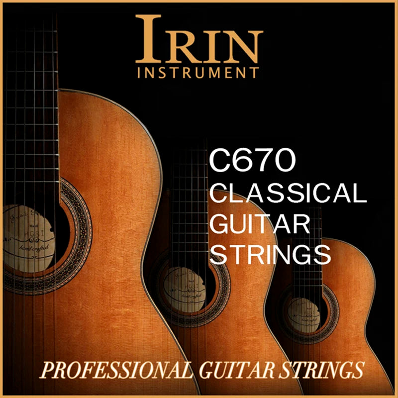 SLADE 6Pcs Classical Guitar Strings Nylon Fiber Strings For Guitar Classical Musical Instruments Guitar Durable Accessories