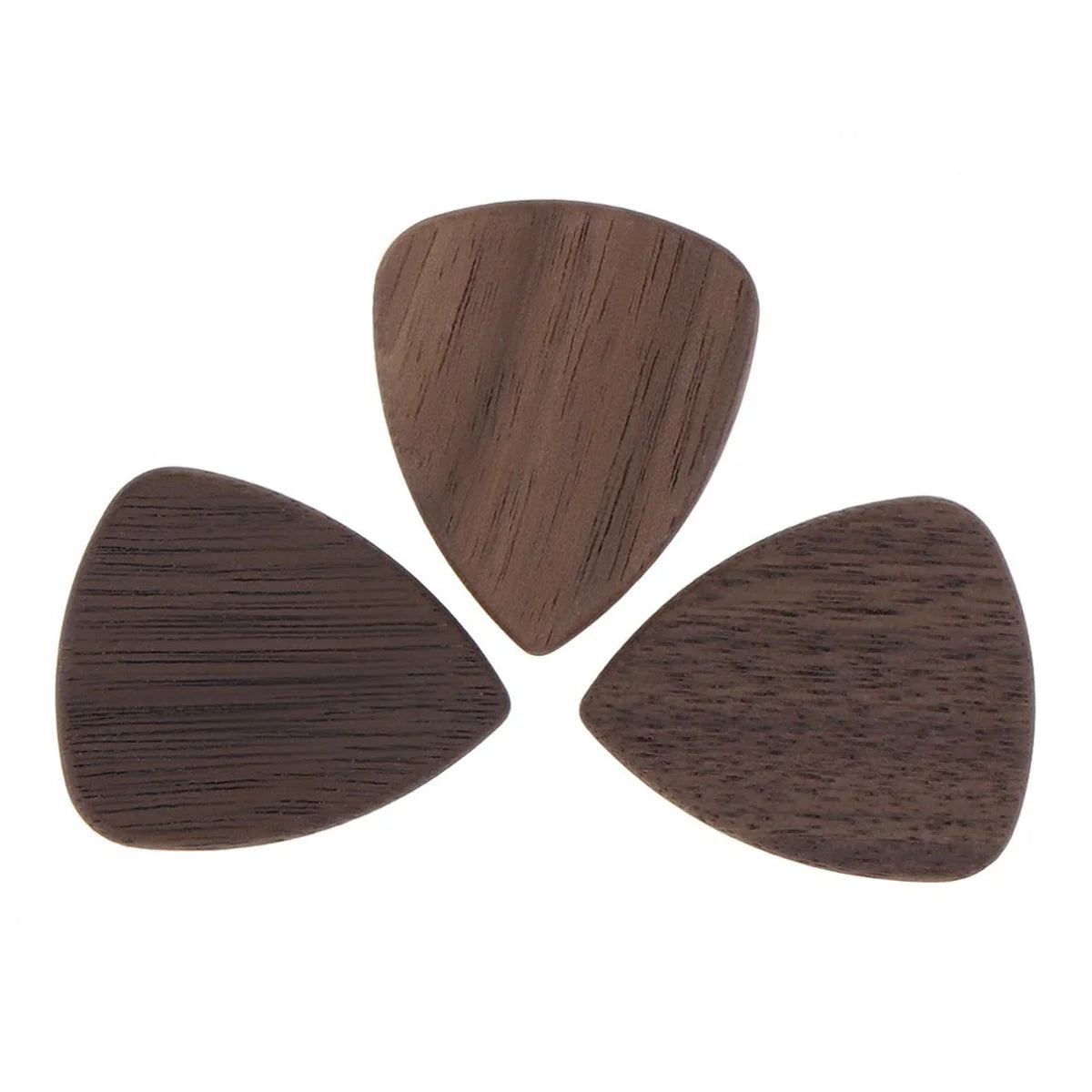 Miwayer 6 Pcs Wooden Guitar Pick 2mm, String Instrument Accessories Wood Guitar Plectrums For Electric, Acoustic, or Bass Guitar